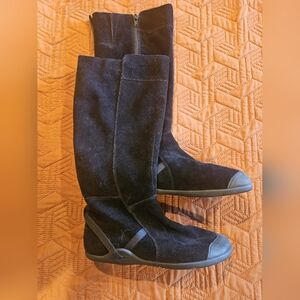 Xero Shoes/Boots Black Barefoot Boots